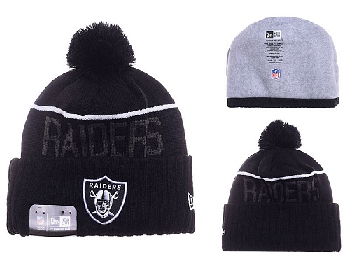 NFL Oakland Raiders Stitched Knit Beanies 007